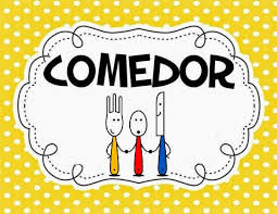 Resultado de imagen de imagen comedor escolar